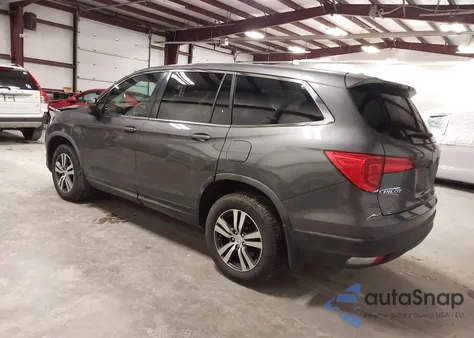 2016 Honda Pilot Ex-L from USA, damaged, VIN 5FNYF6H54GB059942